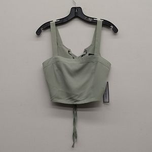 Eden Society Dark Sage Tank Top